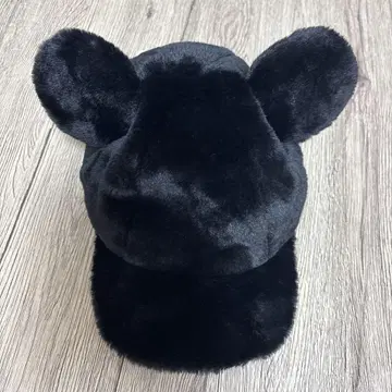 디즈니 미키 귀도리 모자