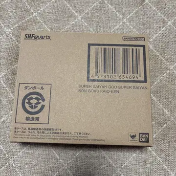 S.H.Figuarts 슈퍼 사이어인 갓 슈퍼 사이어인 계왕권 손오공