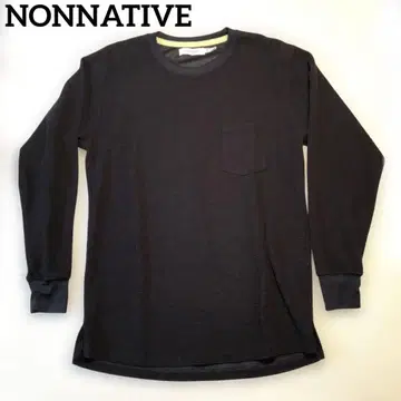 Nonnative 논네이티브 니트 네이비 사이즈 0