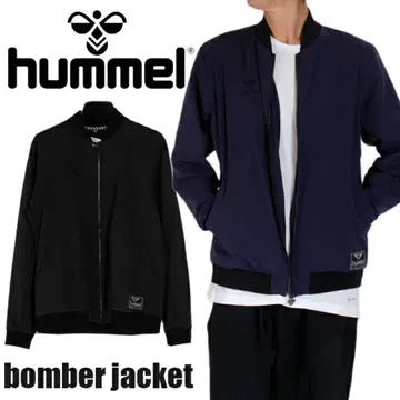 hummel 봄버 자켓 블랙 L