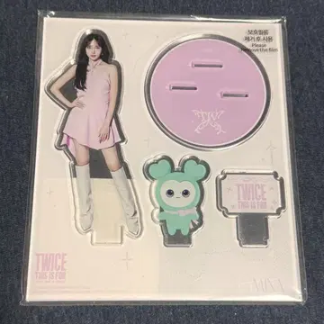 TWICE THIS IS FOR 서울콘 인천 아크릴 스탠드 미나