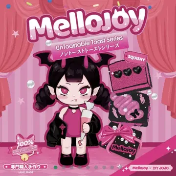 Mellojoy 스퀴즈 죠죠걸의 아침밥 노토스트