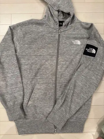 THE NORTH FACE 풀 집업 후드티 XXL 그레이