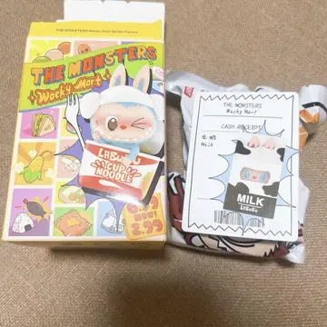 THE MONSTERS Wacky Mart 시리즈 Milk