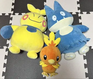 포켓몬 봉제 인형 3개 세트