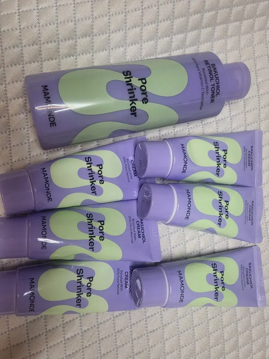 Mamonde Bakuchiol Pore Shrinker Toner Cream Set