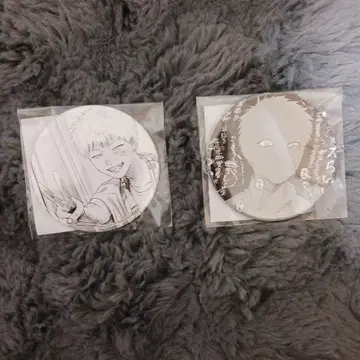 빛이 죽은 여름 제비뽑기당 캔뱃지