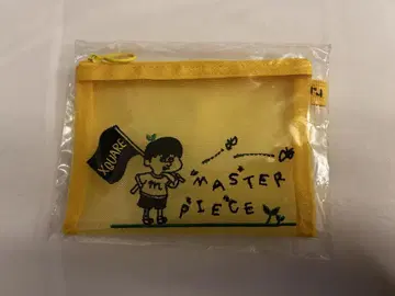INI XQUARE MASTERPIECE 메쉬 파우치 기무라 마사야