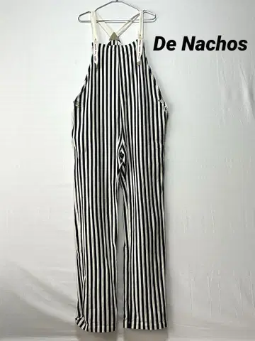 De Nachos 스트라이프 오버롤 M