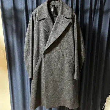 hevo BRINDISI 그레이 롱 코트