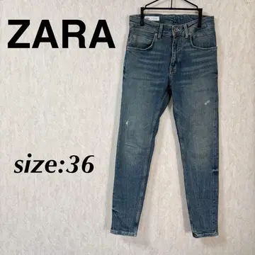 ZARA 자라 스키니 데님 청바지 데님 팬츠 데님 36