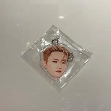 INI 타지마 쇼고 캡슐 토이 얼굴 아크릴 키링
