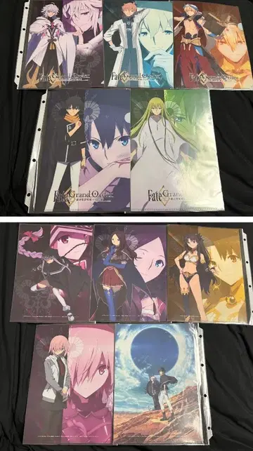 Fate/GrandOrder fgo 절대마수전선 바빌로니아 클리어 파일