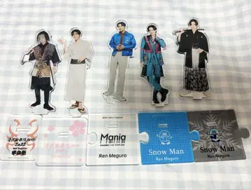 Snow Man 메구로 렌 아크릴 스탠드