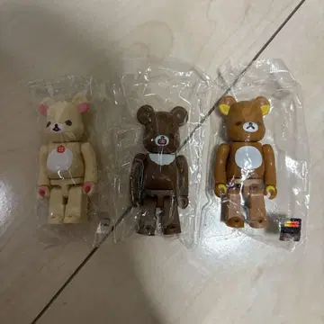 베어브릭 리락쿠마 3체 세트