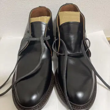 RED WING SHOES 블랙 드레스 슈즈