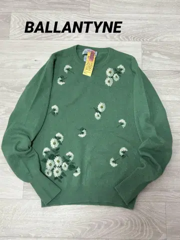 BALLANTYNE 발렌타인 캐시미어 니트