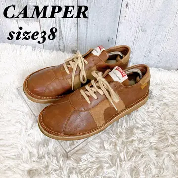 [ 레어 ] CAMPER BROTHERS 캠퍼 브라더스 가죽 단종