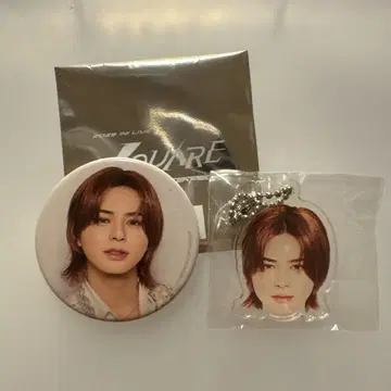INI 마츠다 진 캔뱃지 얼굴 아크릴 키링