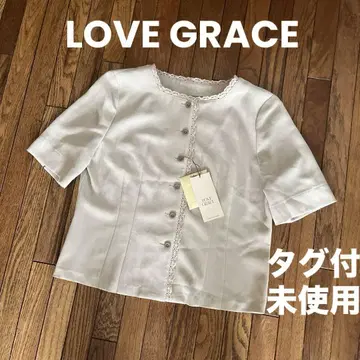 LOVE GRACE 택 포함 미사용 새상품급 TOKYO JAN 블라우스