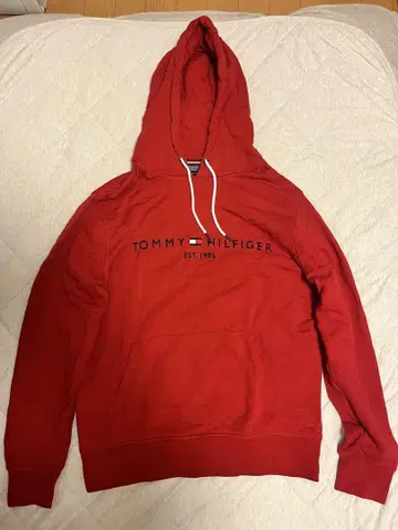 [ 미사용 새상품 ] TOMMY HILFIGER 타미힐피거 후드티