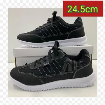 [ 24.5cm ] 남성용 블랙스니커즈