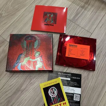 the GazettE NINTH 2016 빨간색