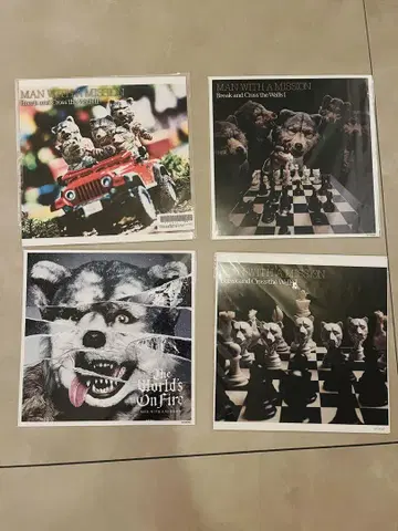 맨위즈 man with a mission 메가자켓