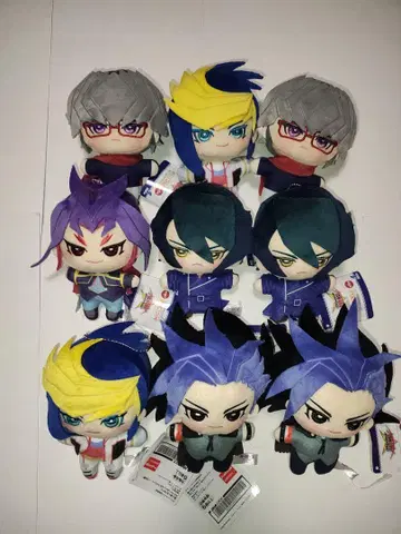 유희왕 미니컬렉션 봉제 인형 마스코트 ARC-V 9종