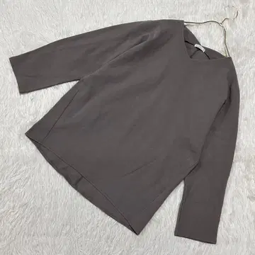 ITEMS URBAN RESEARCH V넥 티셔츠 그레이 프리