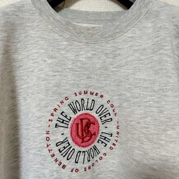 BENETTON Sweat vintage 그레이 l 사이즈