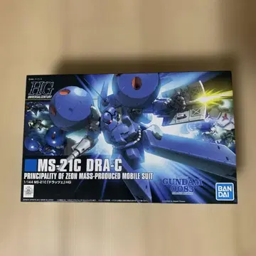 반다이 HGUC 1/144 MS-21C 랏츠