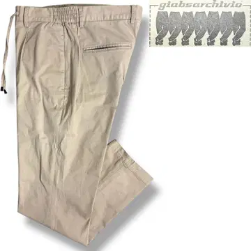 J4051 새상품급 잽스 아르키비오 21SS 마사초 릴랙스 팬츠 48