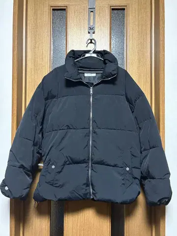 ADRER 다운 자켓 블랙 M 사이즈
