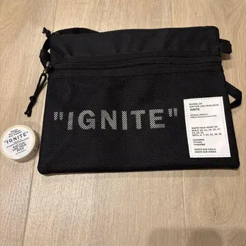 IGNITE LIVE TOUR 2019 사코슈, 마스킹 테이프
