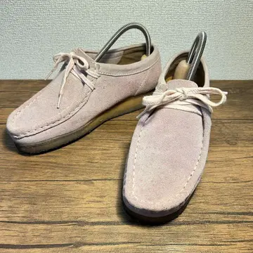 CLARKS ORIGINALS 클락스 오리지널스 왈라비 핑크