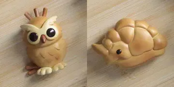 빵 마그넷 컬렉션 판타스틱 비스트 마법도감 한정판