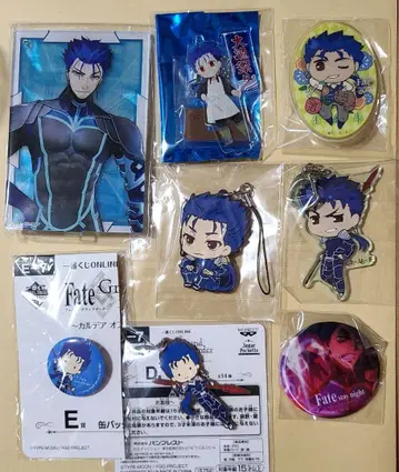 8점 Fate/Grand Order FGO 쿠훌린 세트
