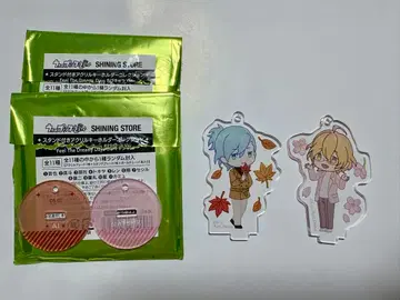 우타프리 아이와 나츠키 아크릴 스탠드 세트