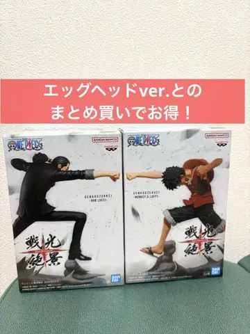 ONE PIECE 전광절경 루피 로브 루치 2체 세트 에니에스 로비