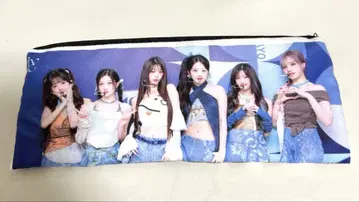 IVE K-POP 아이돌 펜 케이스 소품함 화장품 파우치