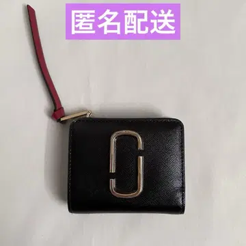 THE MARC JACOBS 마크제이콥스 접이식 지갑 블랙 블랙 컬러