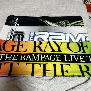 THE RAMPAGE 머플러 타월