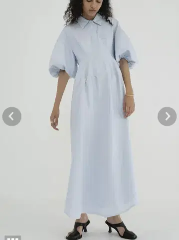 CLANE WAIST DESIGN VOLUME ONEPIECE