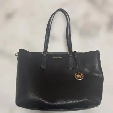 MICHAEL KORS 블랙 토트백