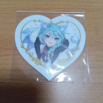 프리코네 오기노야 콜라보 카페 다이컷 코스터 셰피