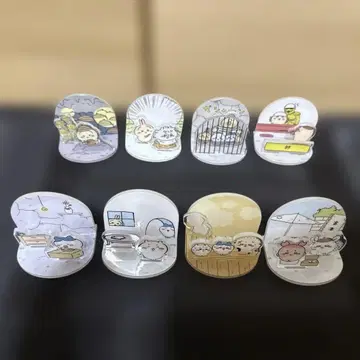 치이카와 (먼작귀) 디오라마 아크릴 스탠드 8종 세트