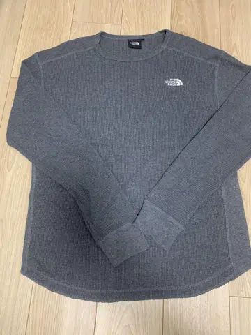 THE NORTH FACE 그레이 긴팔 서멀