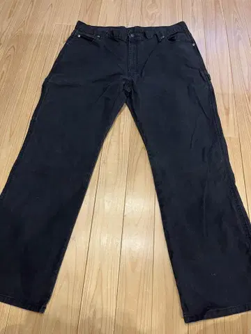 Dickies 디키즈 덕 원단 페인터 팬츠 38 32