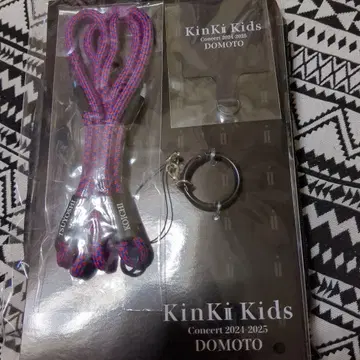 KinKi Kids DOMOTO 콘 굿즈 2024-2025 폰 탭